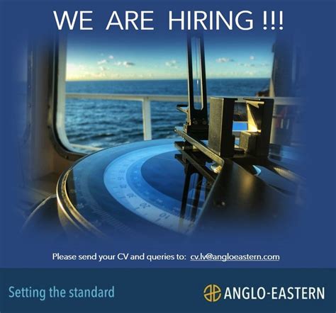 Anglo Eastern Vacancies .